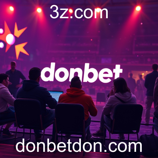 A Ascensão da 'donbet' no Cenário Global de Jogos