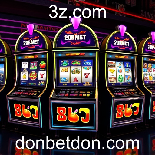 Explorando o Mundo das Máquinas Slots no Donbet