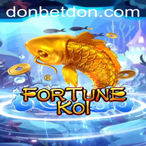 FORTUNEKOI: An Immersive Adventure in Aquatic Gaming